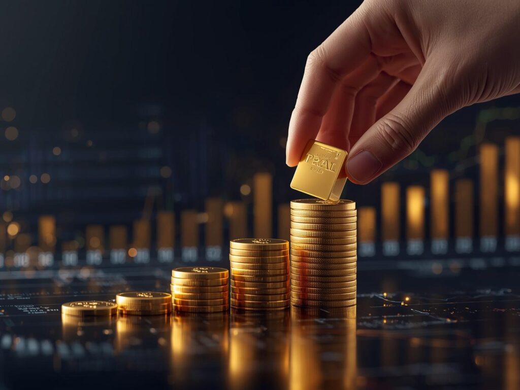 Gold Coins vs Gold Bars in Monument, CO | North American Investments LLC