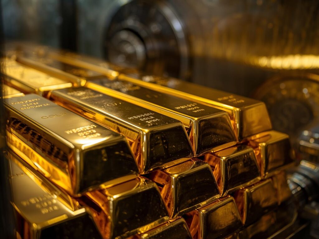 Gold Coins vs Gold Bars in Monument, CO | North American Investments LLC